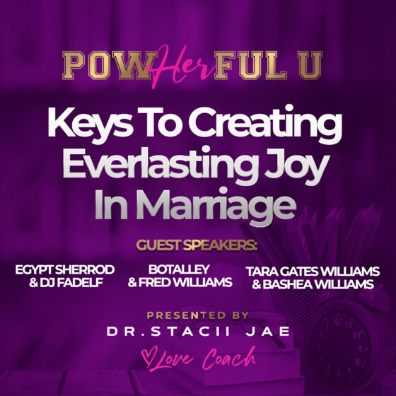 Keys To Creating Everlasting Joy in Marriage